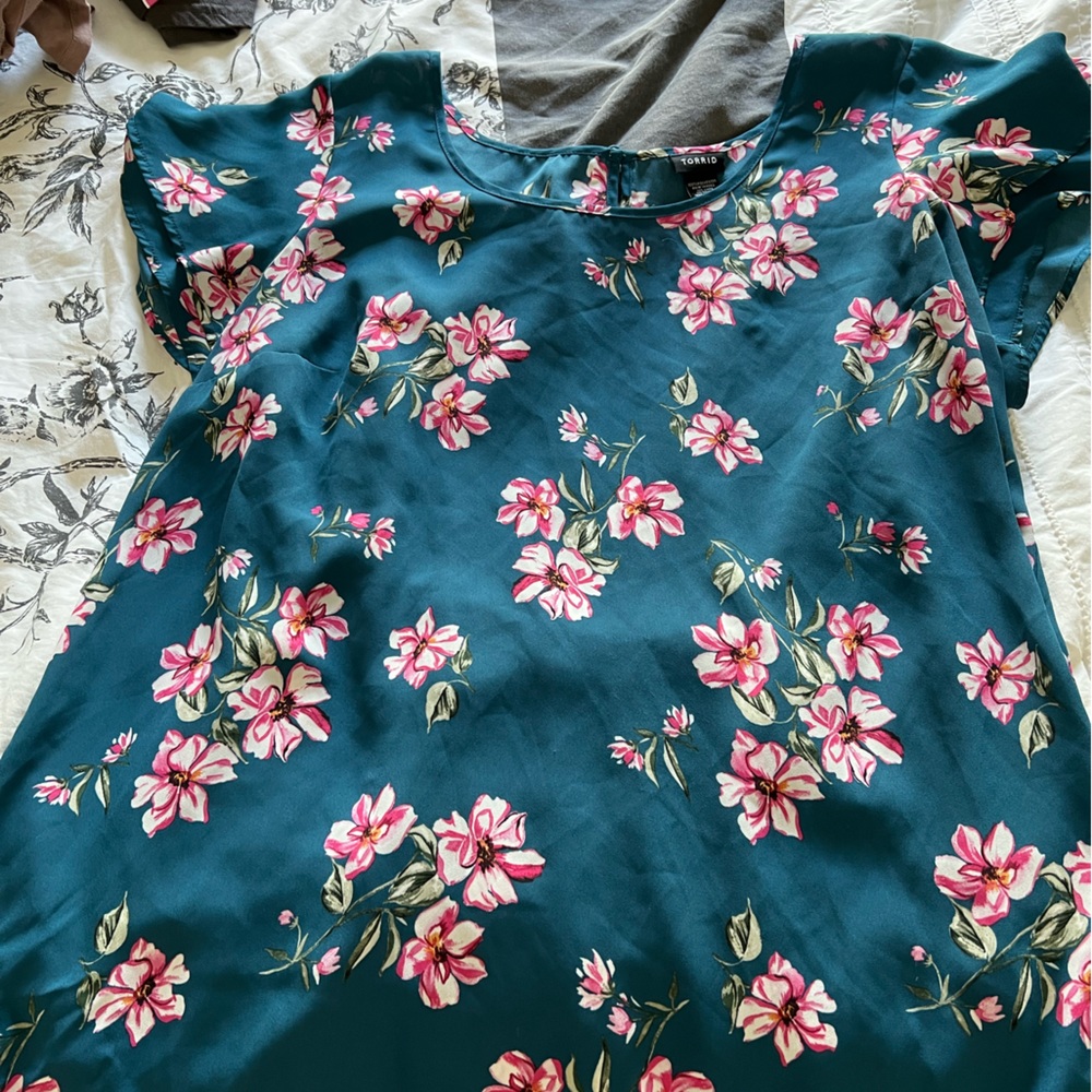 torrid blouse